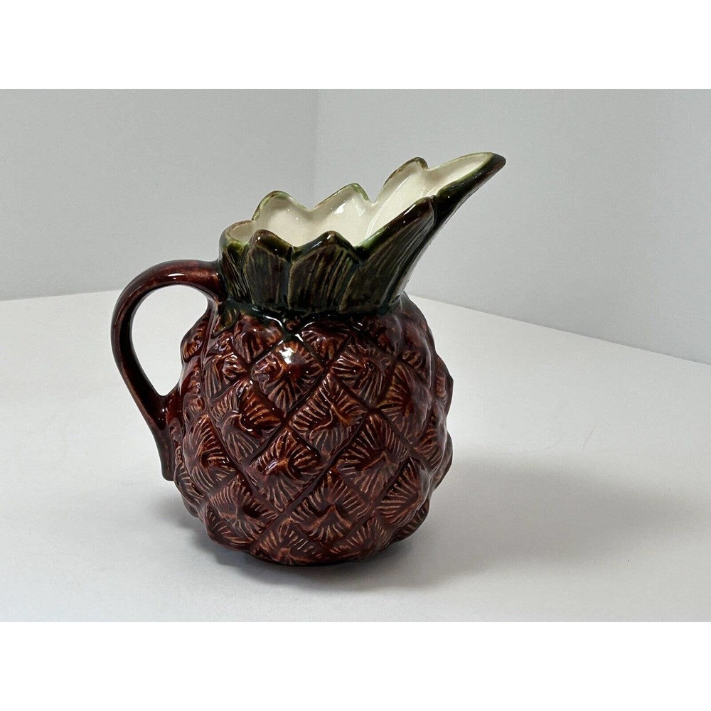 Vintage Pineapple‎ Creamer Dish